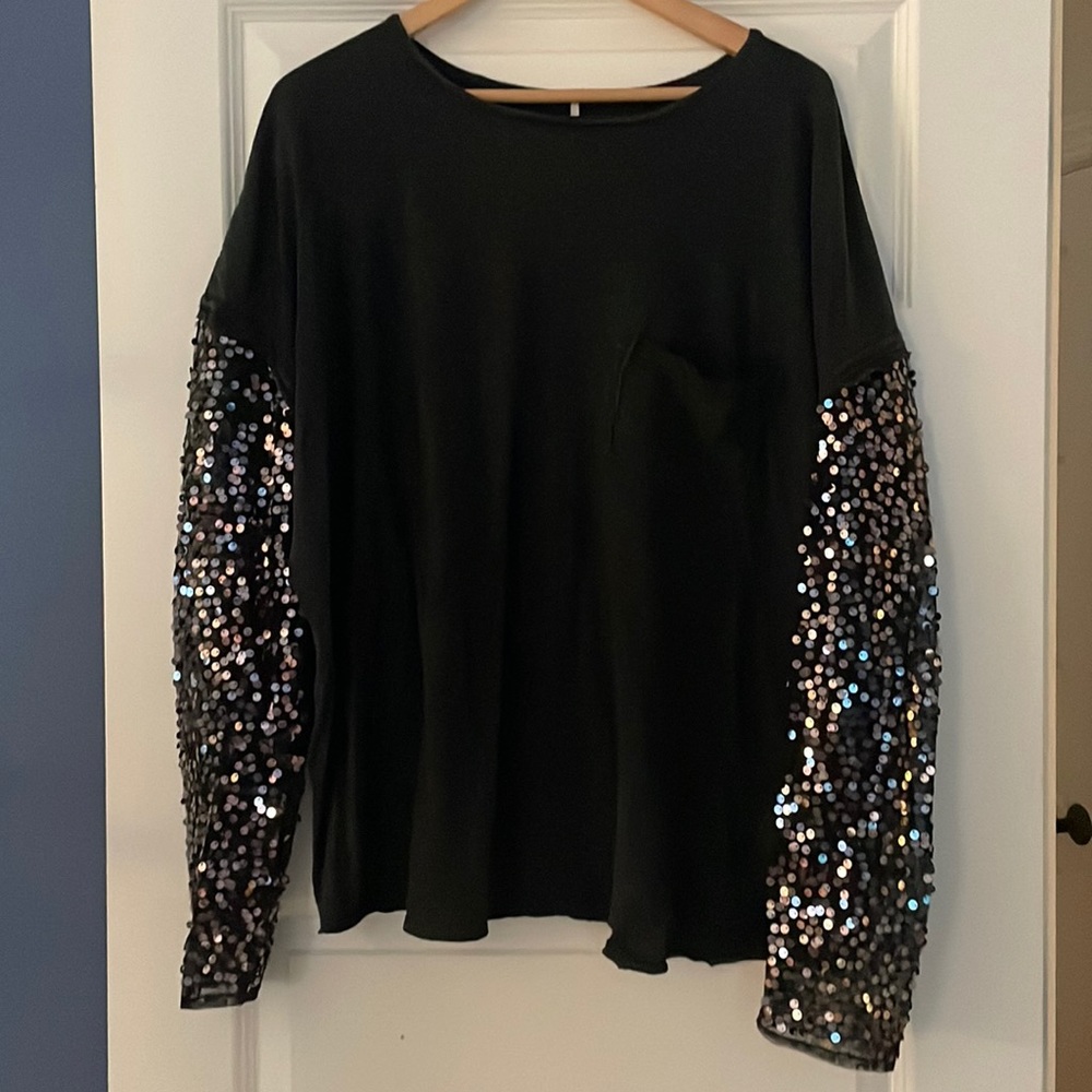 Free People Celine Tee